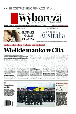 Gazeta Wyborcza Opole 15/2020