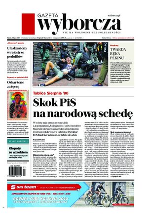 Gazeta Wyborcza Opole 154/2020