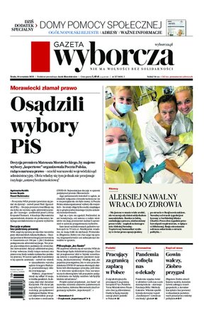 Gazeta Wyborcza Opole 217/2020