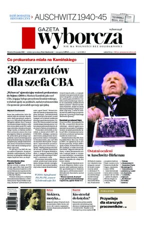 Gazeta Wyborcza Opole 22/2020