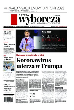 Gazeta Wyborcza Opole 233/2020
