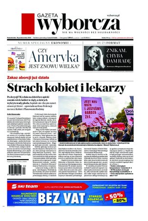 Gazeta Wyborcza Opole 251/2020