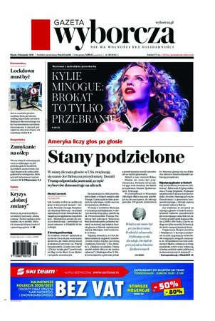 Gazeta Wyborcza Opole 261/2020