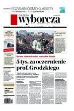 Gazeta Wyborcza Opole 5/2020