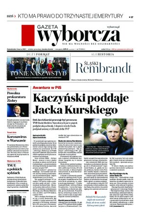 Gazeta Wyborcza Opole 57/2020