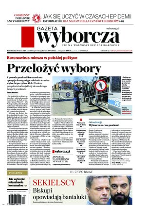 Gazeta Wyborcza Opole 63/2020