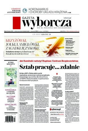 Gazeta Wyborcza Opole 67/2020