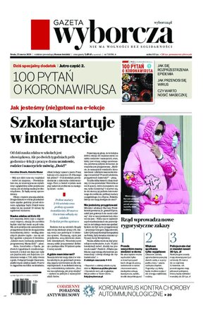 Gazeta Wyborcza Opole 71/2020