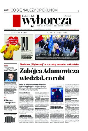 Gazeta Wyborcza Opole 9/2020