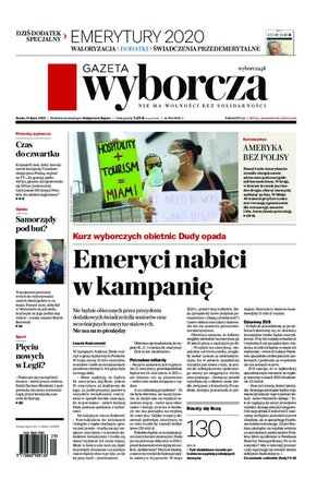Gazeta Wyborcza Płock 164/2020