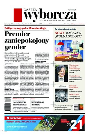 Gazeta Wyborcza Płock 178/2020