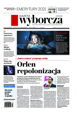 Gazeta Wyborcza Płock 287/2020