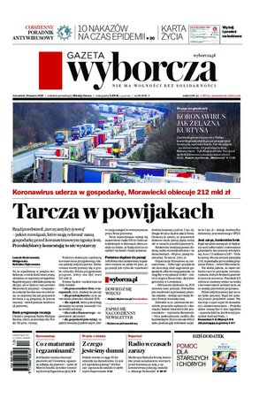 Gazeta Wyborcza Płock 66/2020