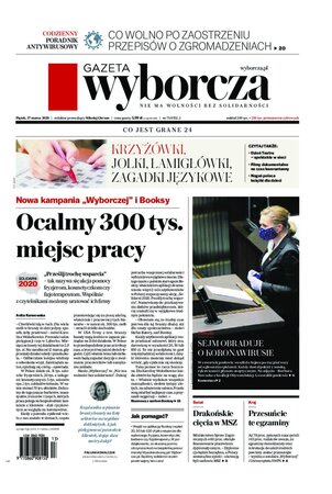 Gazeta Wyborcza Płock 73/2020