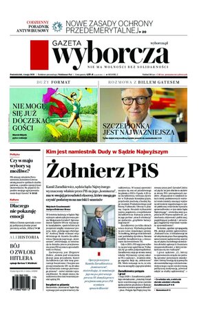 Gazeta Wyborcza Poznań 103/2020