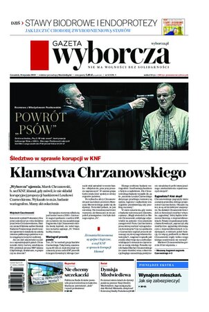 Gazeta Wyborcza Poznań 12/2020
