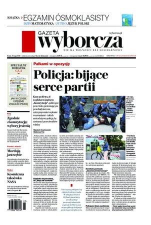 Gazeta Wyborcza Poznań 123/2020