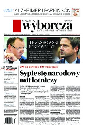 Gazeta Wyborcza Poznań 140/2020