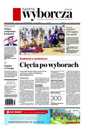 Gazeta Wyborcza Poznań 142/2020