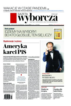 Gazeta Wyborcza Poznań 157/2020
