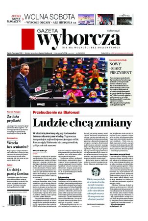 Gazeta Wyborcza Poznań 184/2020