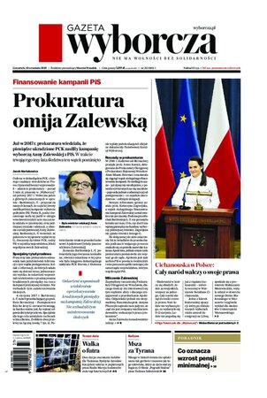 Gazeta Wyborcza Poznań 212/2020