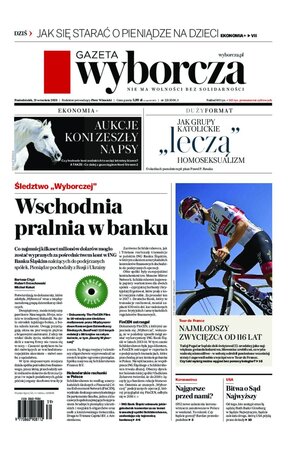Gazeta Wyborcza Poznań 221/2020