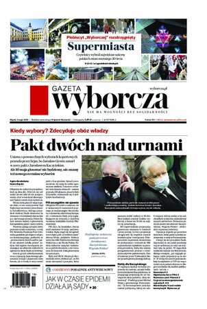 Gazeta Wyborcza Radom 107/2020