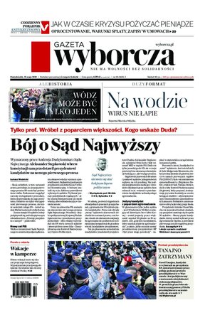 Gazeta Wyborcza Radom 121/2020