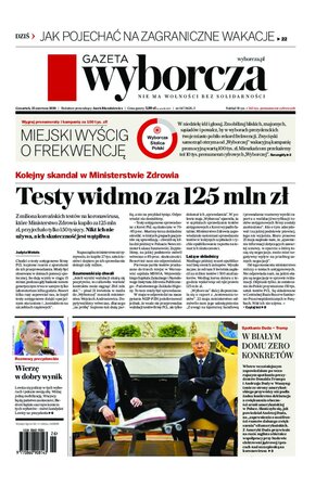 Gazeta Wyborcza Radom 147/2020
