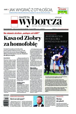 Gazeta Wyborcza Radom 193/2020