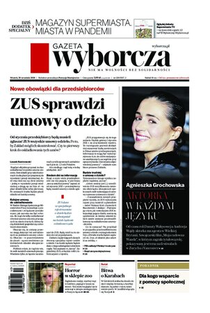 Gazeta Wyborcza Radom 228/2020