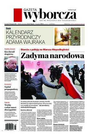 Gazeta Wyborcza Radom 265/2020