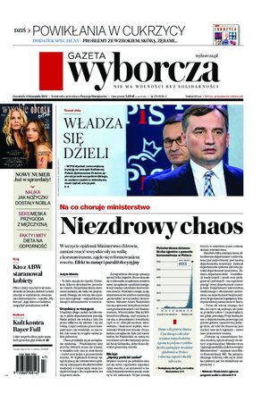 Gazeta Wyborcza Radom 271/2020