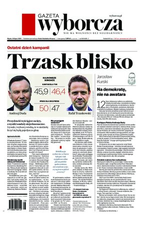 Gazeta Wyborcza Rzeszów 160/2020