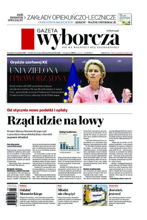 Gazeta Wyborcza Rzeszów 218/2020