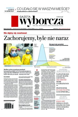 Gazeta Wyborcza Rzeszów 61/2020