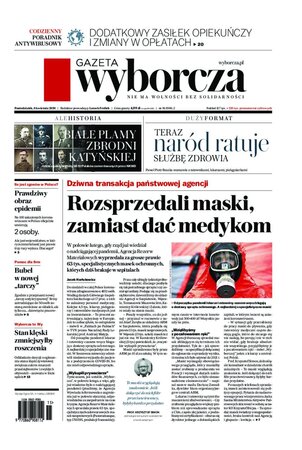 Gazeta Wyborcza Rzeszów 81/2020
