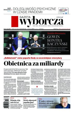 Gazeta Wyborcza Stołeczna 105/2020