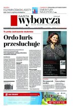 Gazeta Wyborcza Stołeczna 124/2020