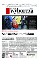 Gazeta Wyborcza Stołeczna 129/2020