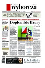 Gazeta Wyborcza Stołeczna 156/2020