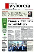 Gazeta Wyborcza Stołeczna 158/2020