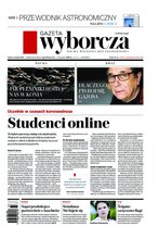 Gazeta Wyborcza Stołeczna 182/2020