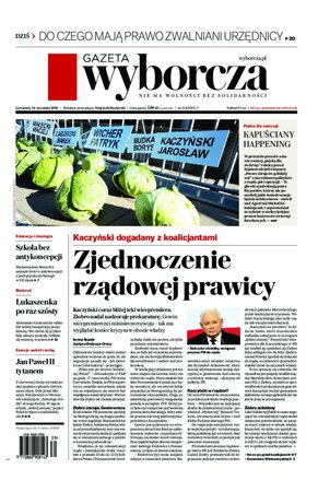 Gazeta Wyborcza Stołeczna 224/2020