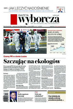 Gazeta Wyborcza Stołeczna 23/2020