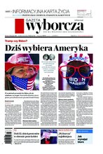 Gazeta Wyborcza Stołeczna 258/2020