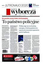 Gazeta Wyborcza Stołeczna 272/2020