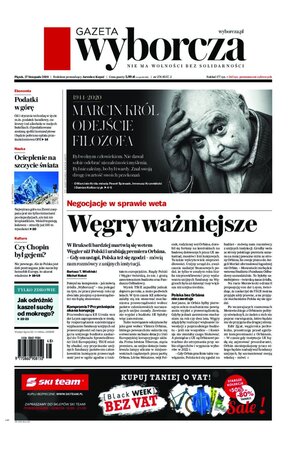 Gazeta Wyborcza Stołeczna 278/2020