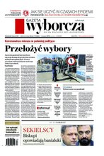 Gazeta Wyborcza Stołeczna 63/2020